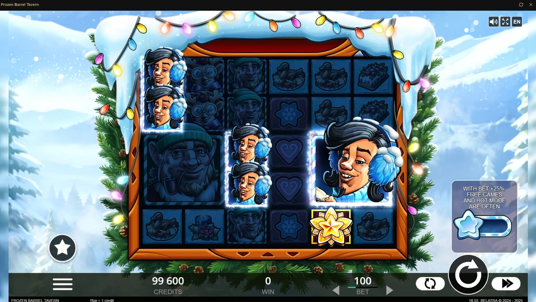 Frozen Barrel Tavern Base Game